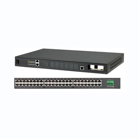 Perle Systems Iolan Scs48C Dc Console Server 04030970